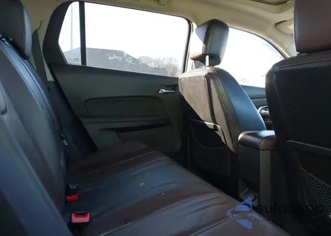 2011 GMC Terrain Slt-2 z USA, uszkodzony, nr VIN 2CTALWEC1B6385407